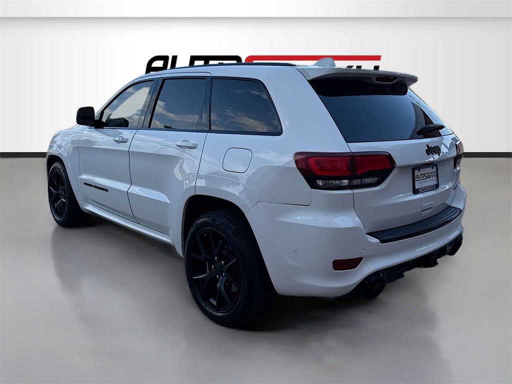 Used 2021 Jeep Grand Cherokee SRT w/ Trailer Tow Group IV image 5