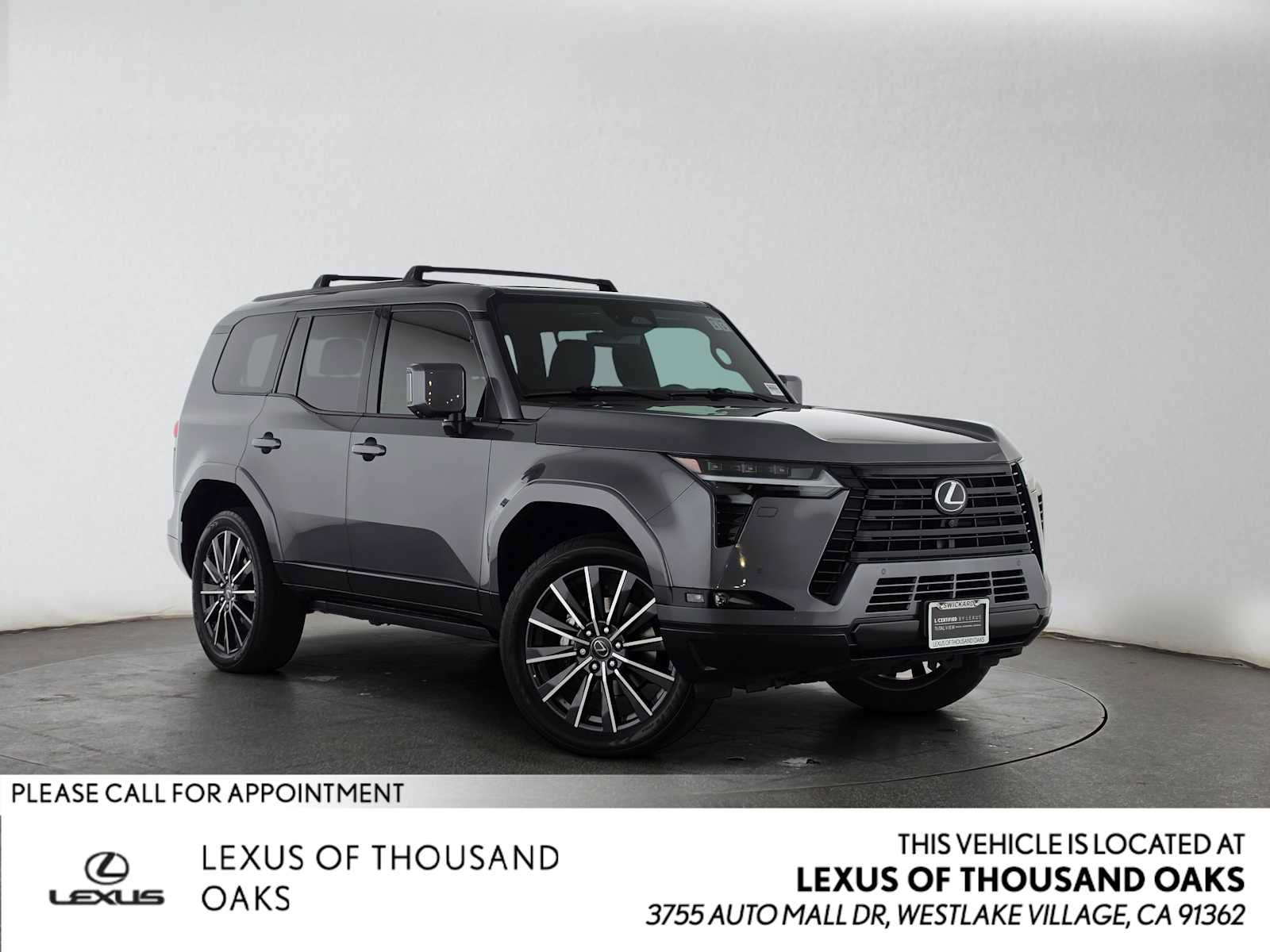 Certified 2024 Lexus GX 550 w/ Accessory Package (Z1)
