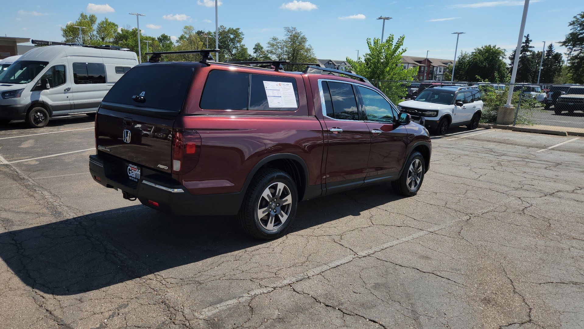 Used 2019 Honda Ridgeline RTL-E image 11