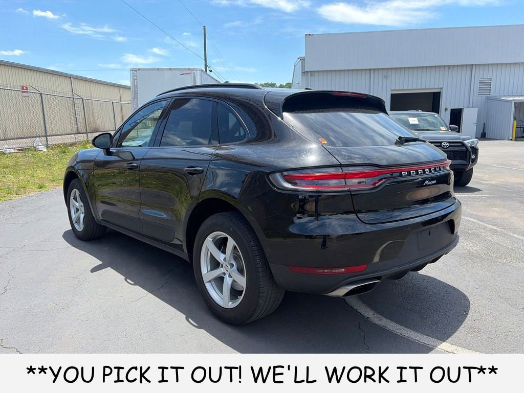 Used 2021 Porsche Macan AWD/4WD image 4