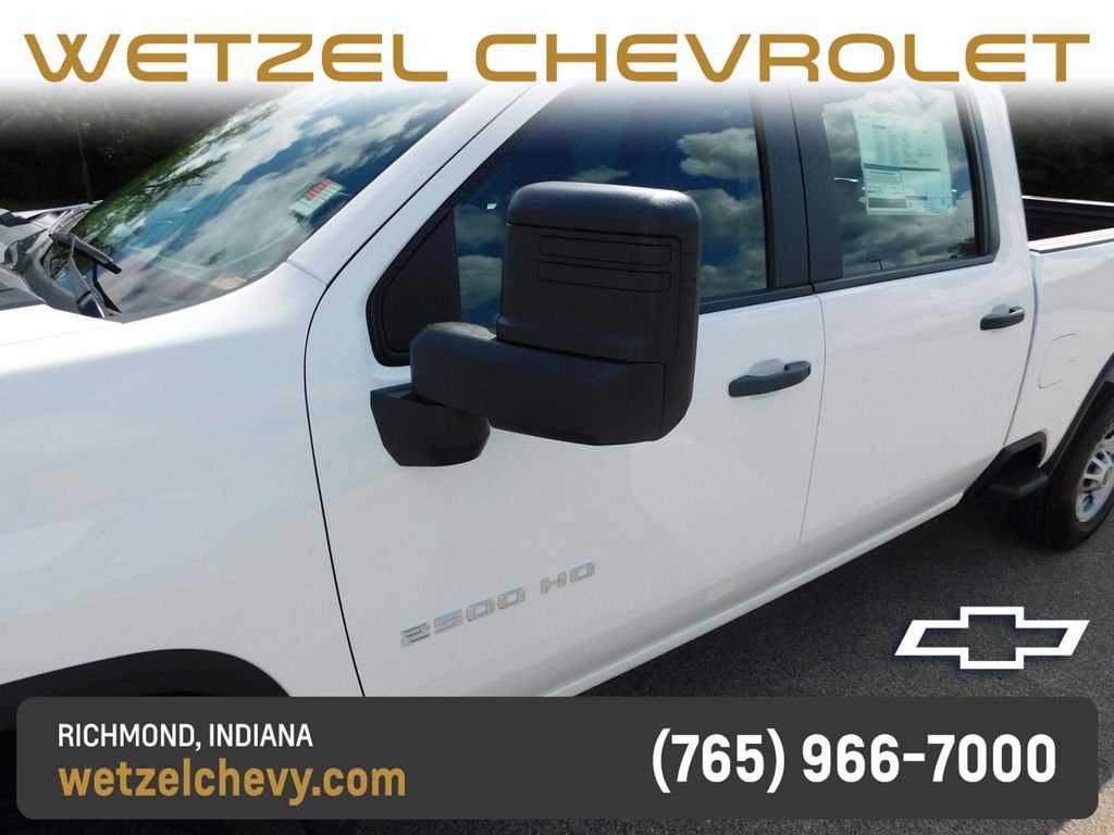 New 2026 Chevrolet Silverado 2500 W/T AWD/4WD image 14
