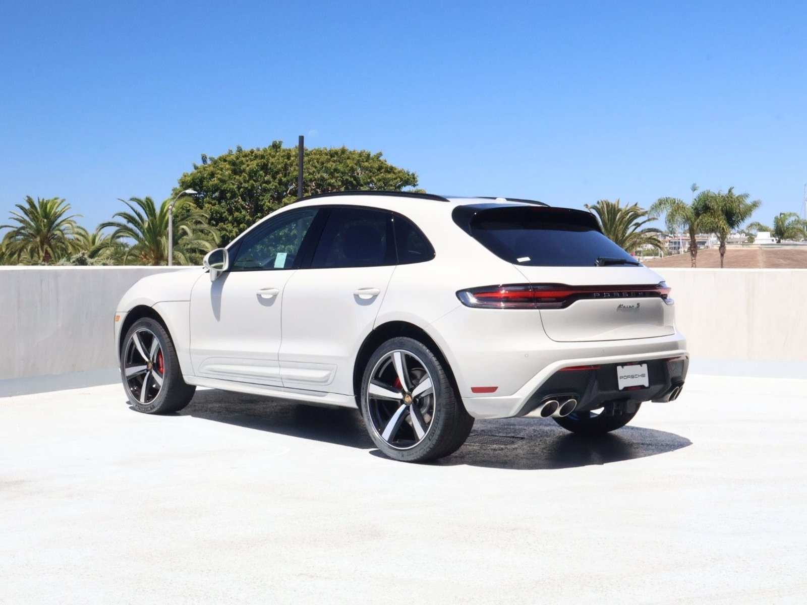 New 2026 Porsche Macan S AWD/4WD image 3