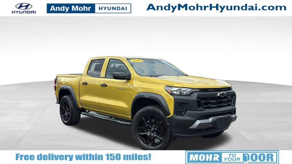 Used 2024 Chevrolet Colorado Trail Boss image 1