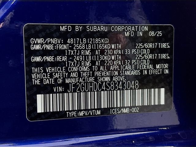 New 2025 Subaru Crosstrek 2.5i Premium image 31