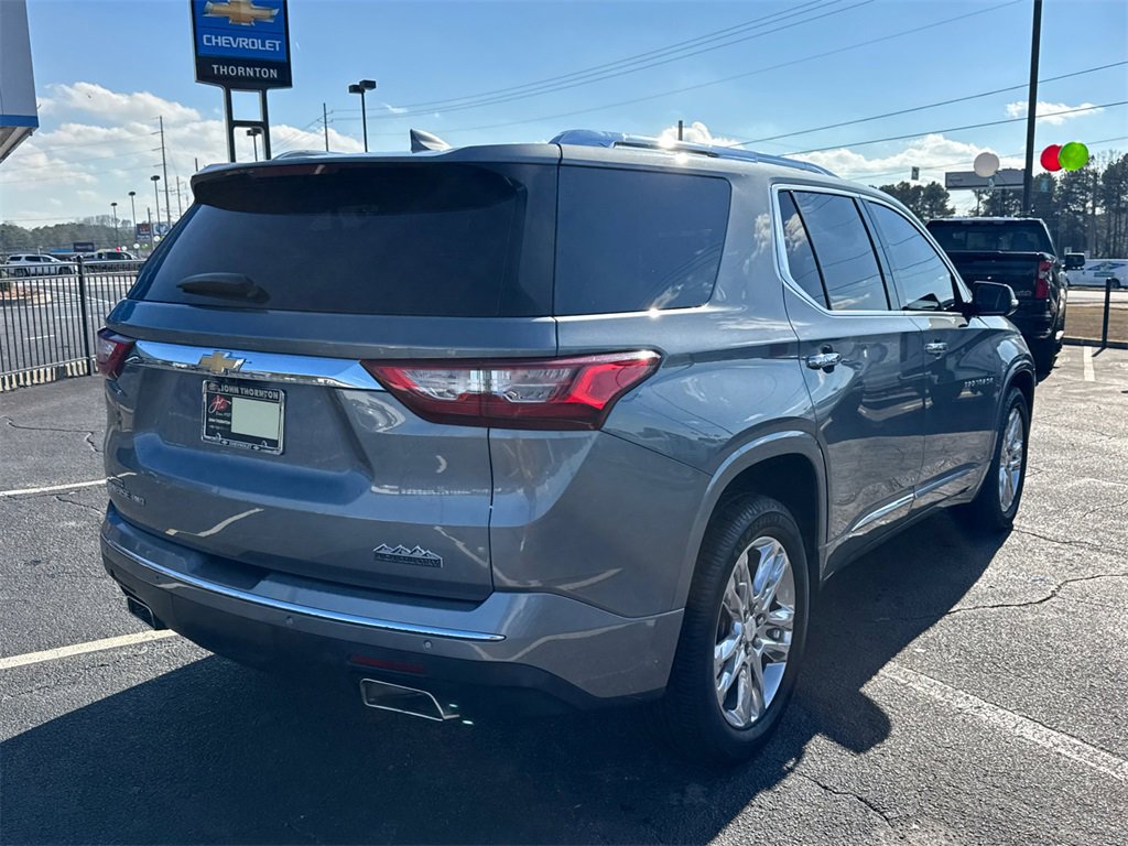 Used 2018 Chevrolet Traverse High Country w/ LPO, Floor Liner Package image 6