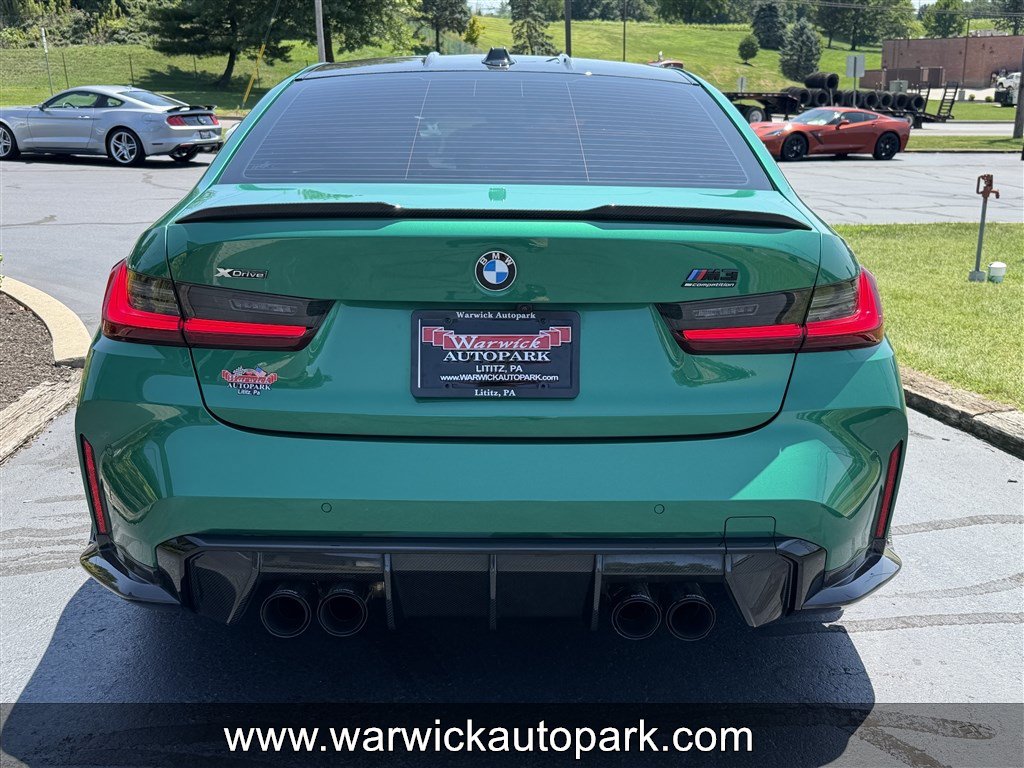 Used 2024 BMW M3 Competition w/ M Carbon Exterior Package AWD/4WD image 20