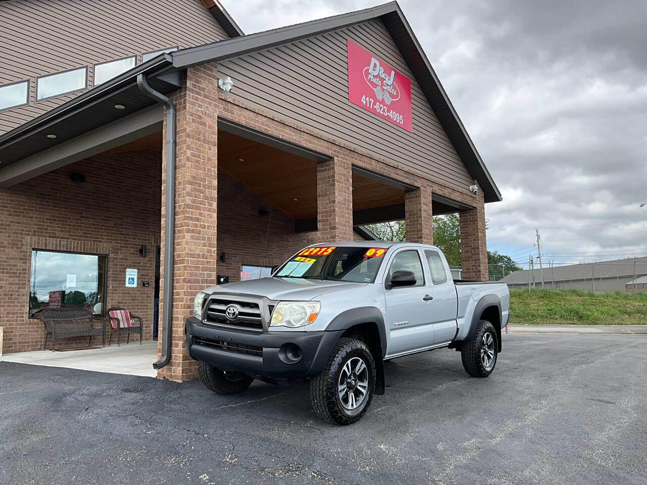 Used 2009 Toyota Tacoma 4x4 Access Cab image 29