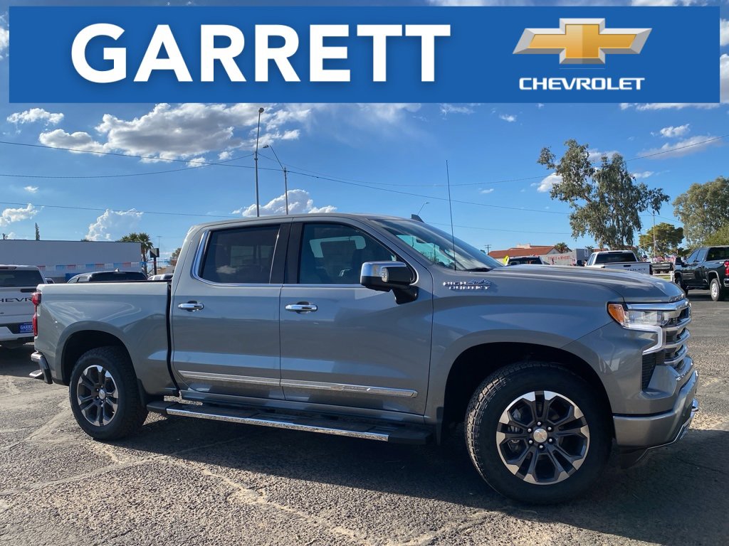 New 2026 Chevrolet Silverado 1500 High Country image 1