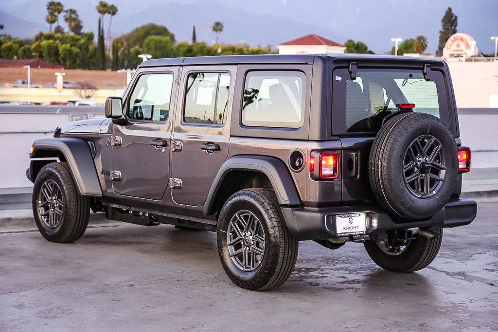 New 2026 Jeep Wrangler Unlimited Sport AWD/4WD image 7
