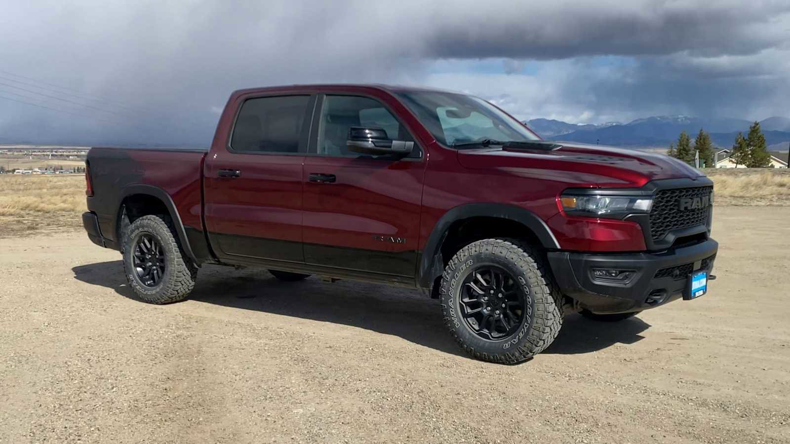 Used 2026 RAM 1500 Rebel w/ Rebel Level 2 Equipment Group image 2