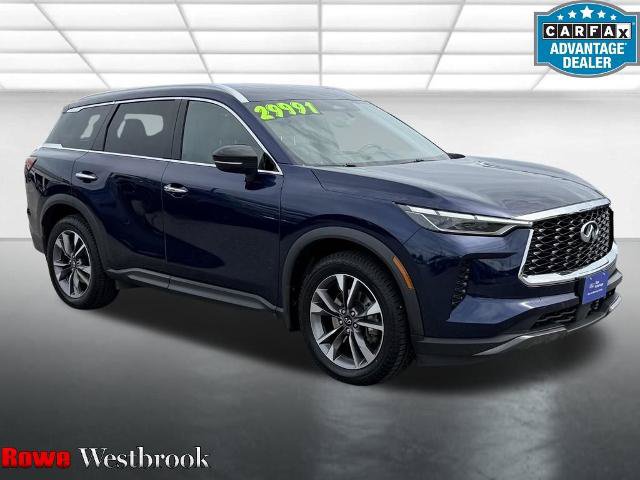 Used 2022 INFINITI QX60 Luxe w/ Cargo Package