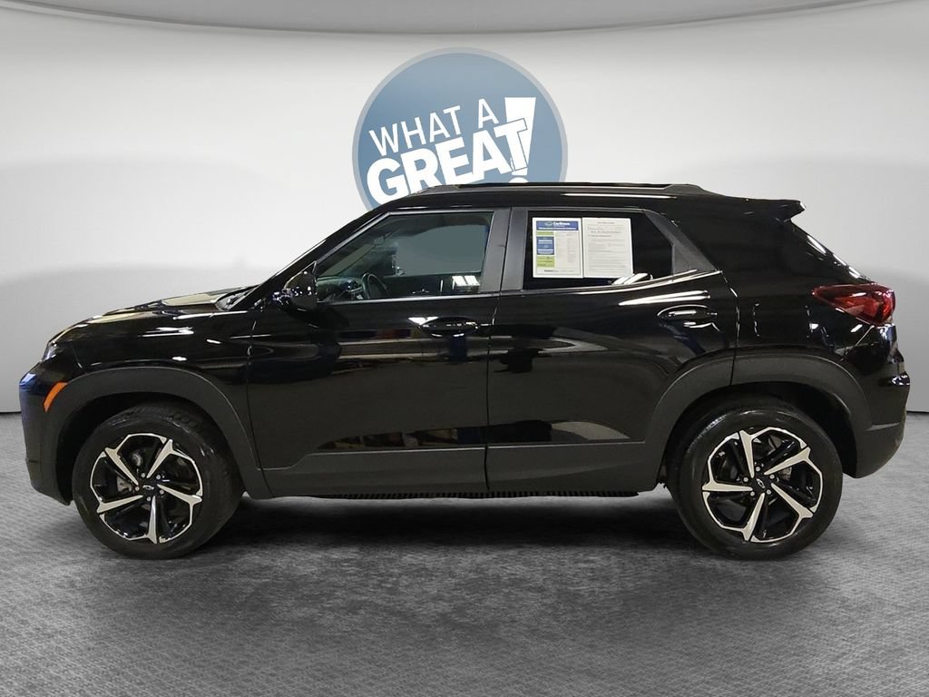 Certified 2023 Chevrolet TrailBlazer RS w/ Convenience Package AWD/4WD image 8