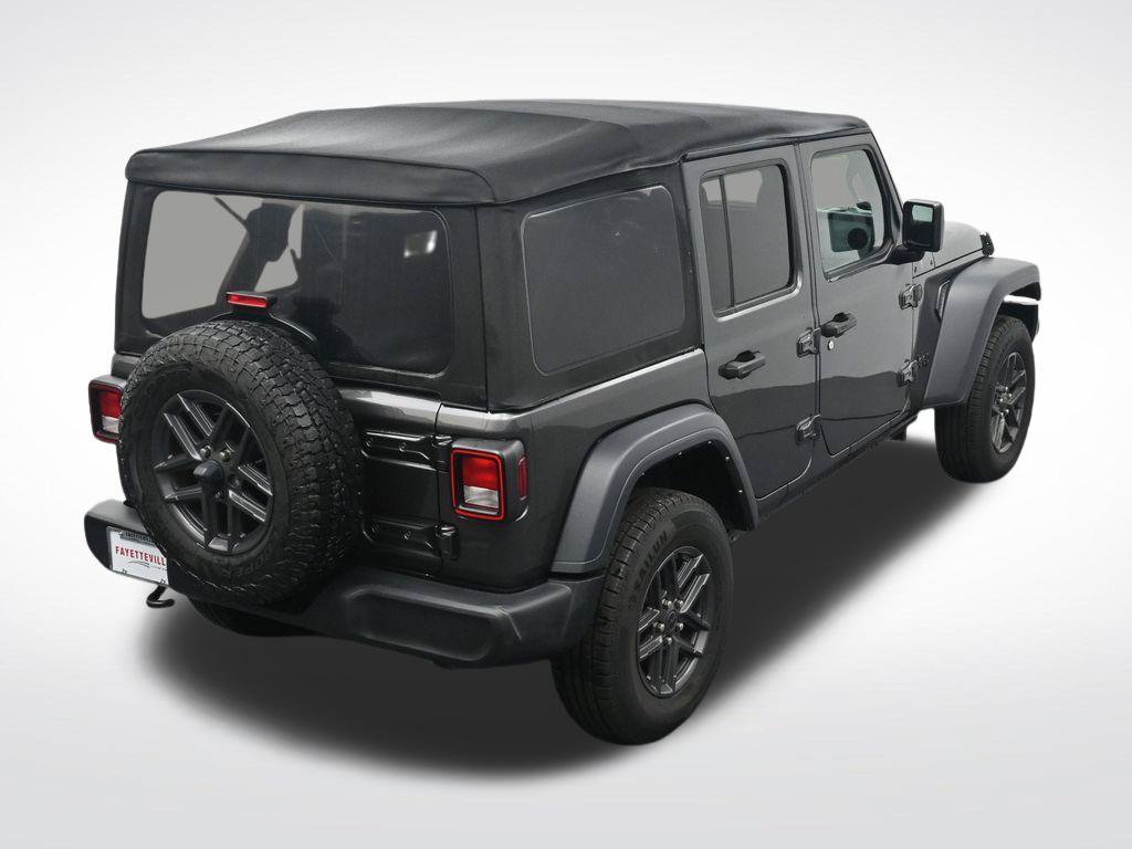 Used 2024 Jeep Wrangler Unlimited Sport AWD/4WD image 25