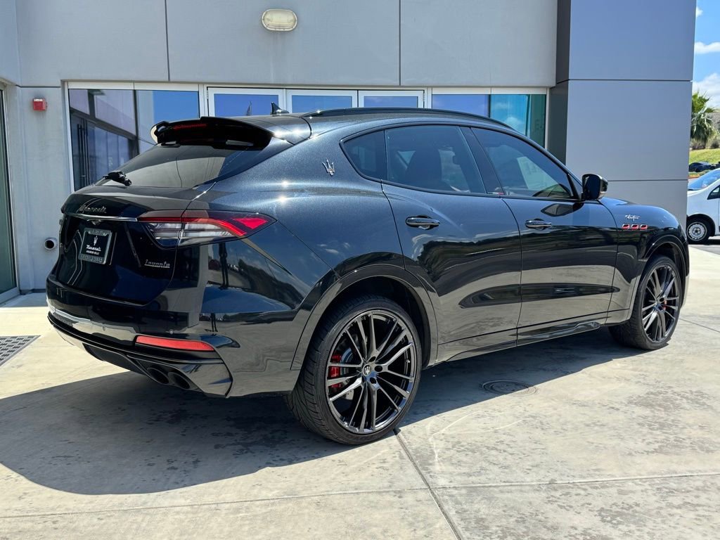 Certified 2022 Maserati Levante Trofeo image 5