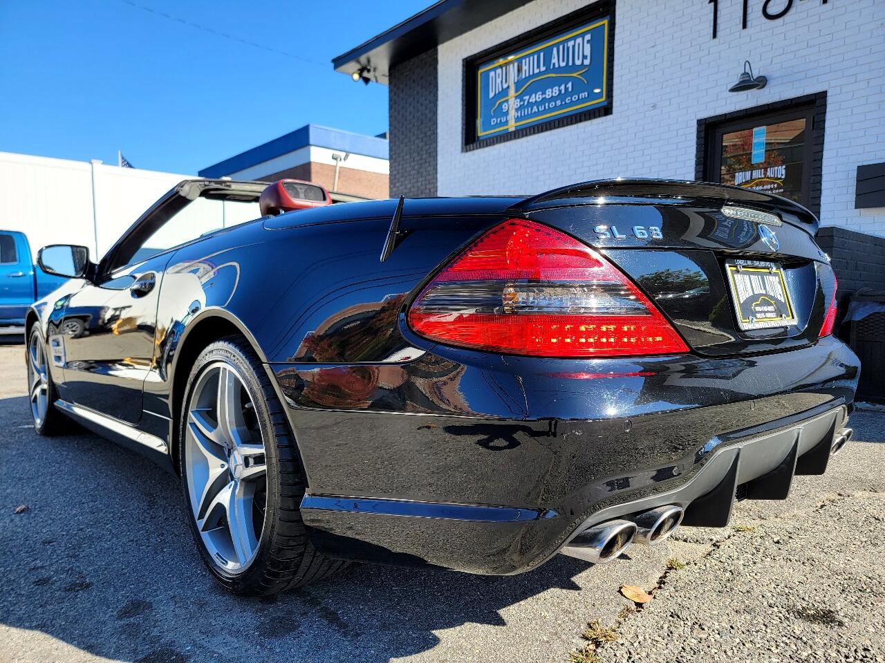 Used 2011 Mercedes-Benz SL 63 AMG image 5