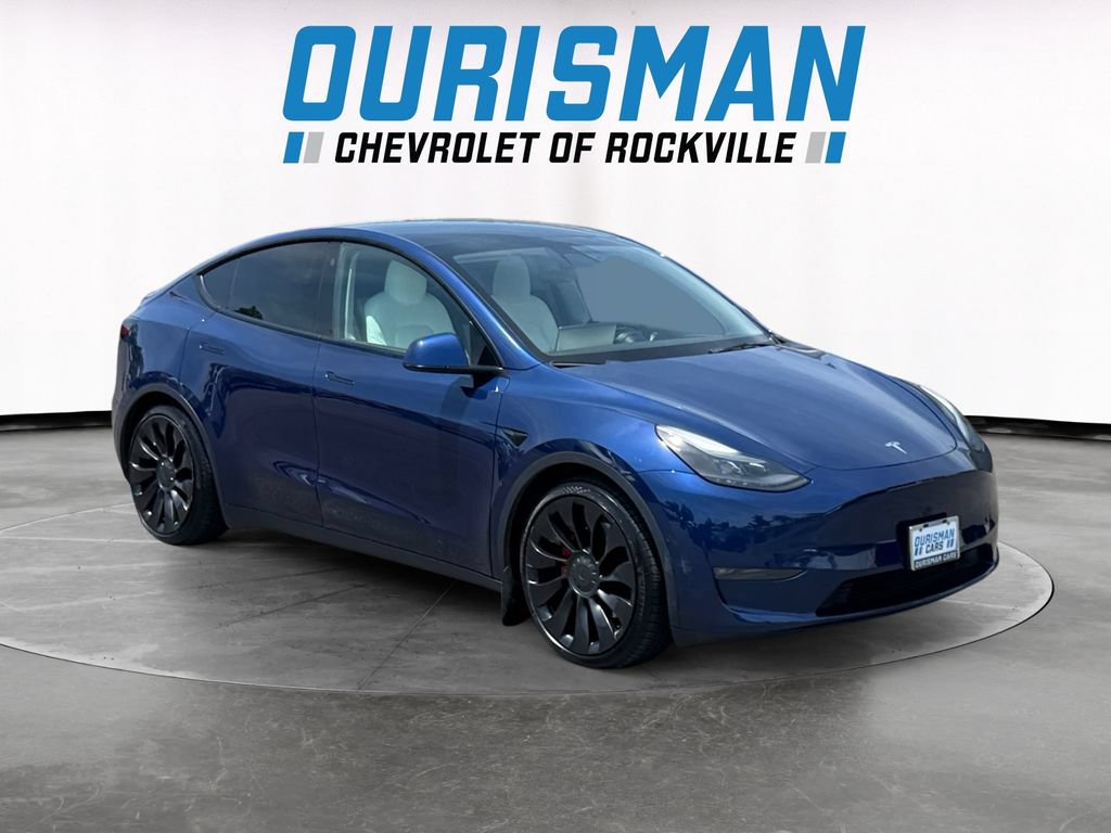 Used 2022 Tesla Model Y Performance AWD/4WD image 1