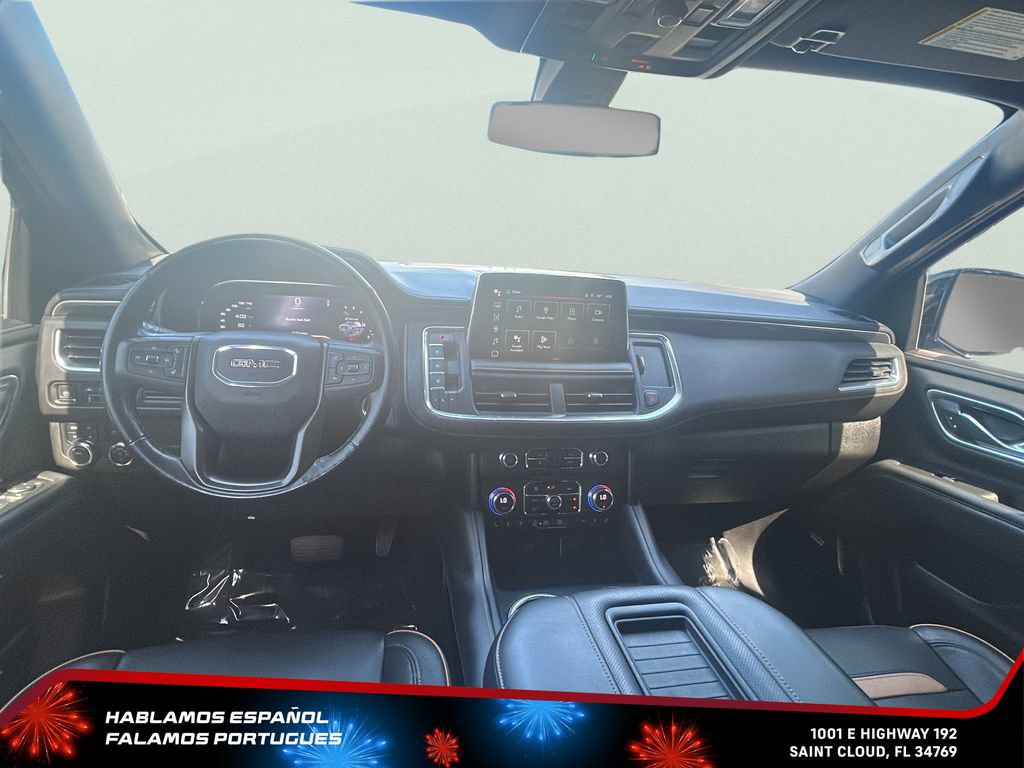 Used 2022 GMC Yukon AT4 AWD/4WD image 25