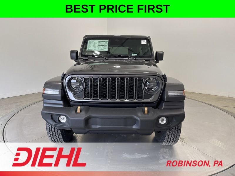 New 2026 Jeep Wrangler Sport S image 2