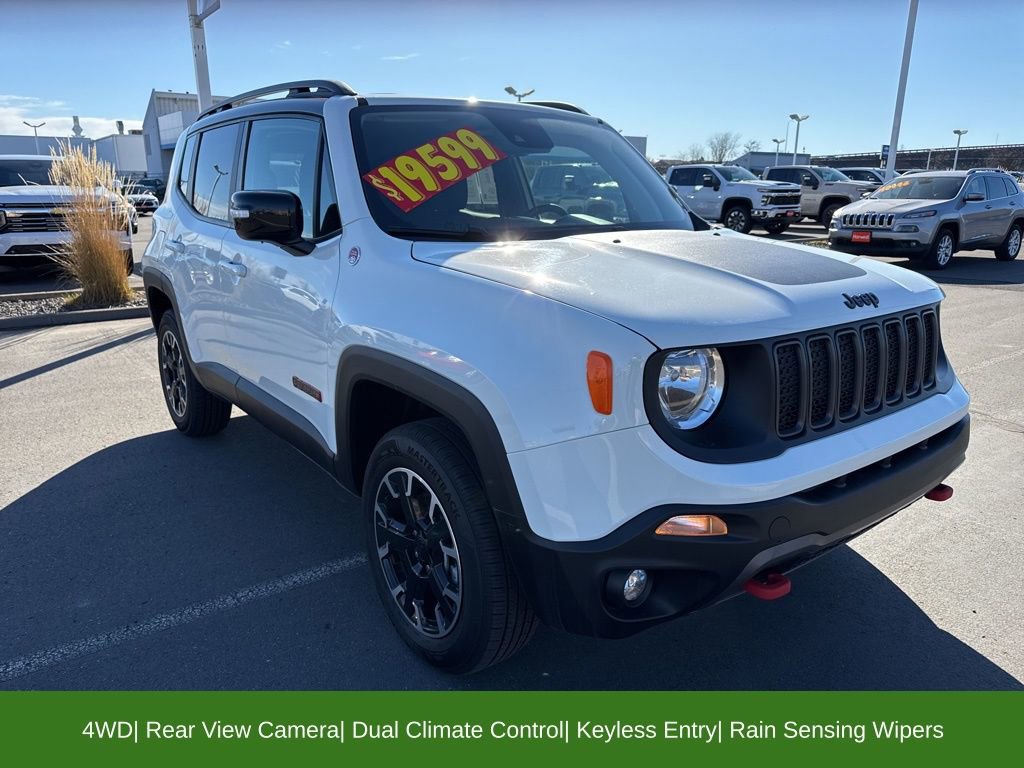 Used 2023 Jeep Renegade Trailhawk