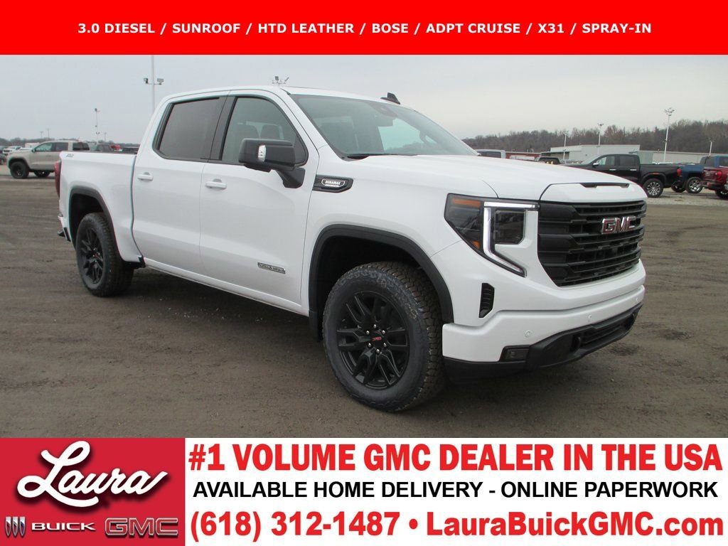 New 2026 GMC Sierra 1500 Elevation w/ Elevation Premium Package