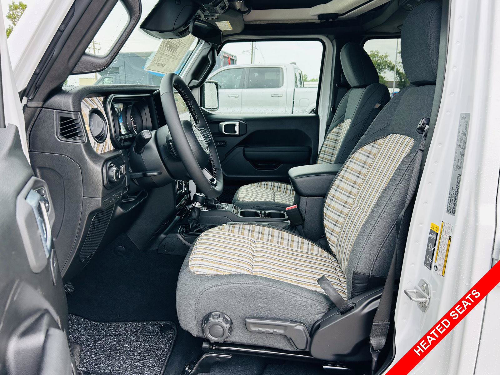 New 2026 Jeep Wrangler Unlimited Sport AWD/4WD image 3