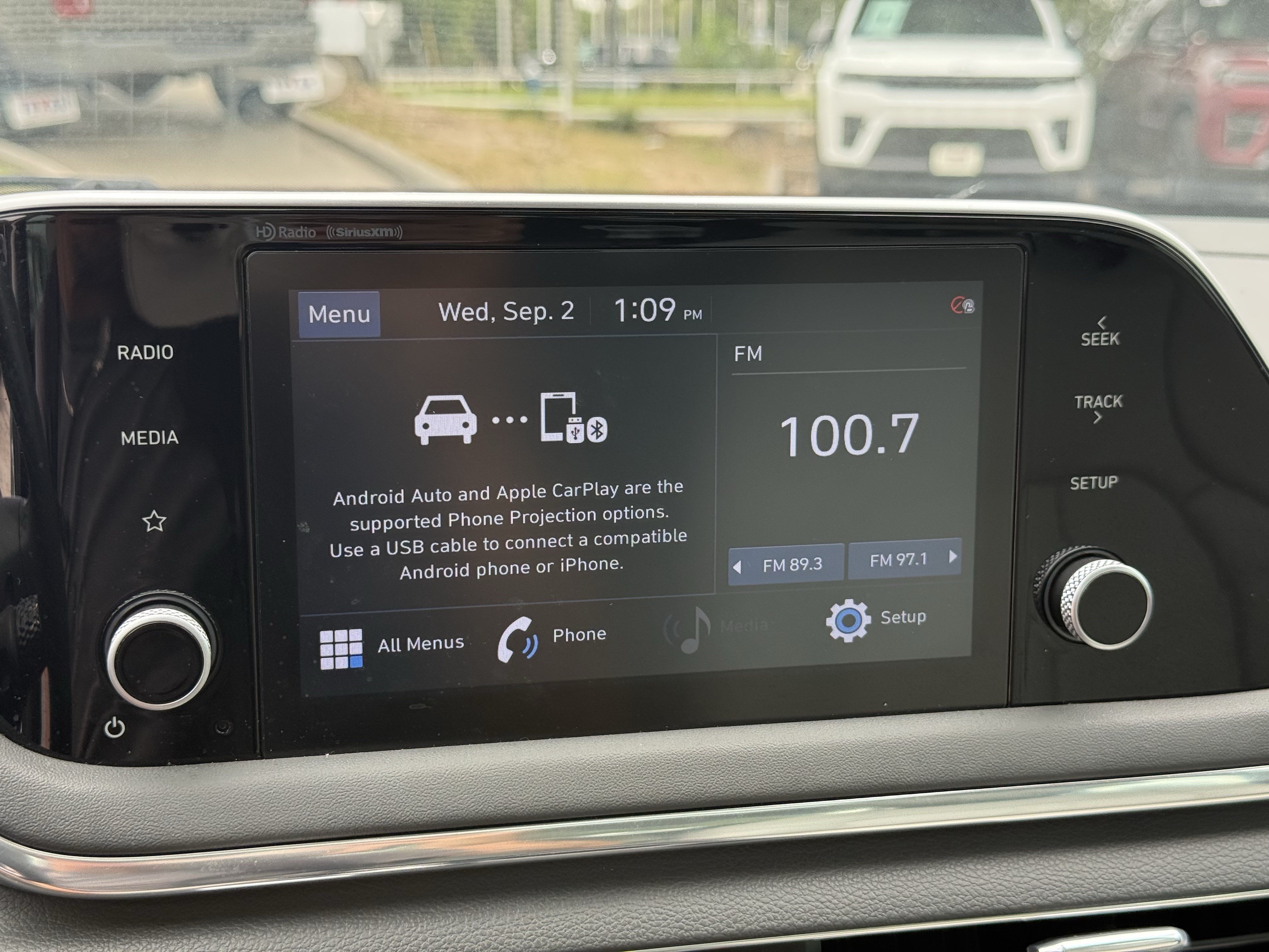 Used 2020 Hyundai Sonata SEL w/ Convenience + Sunroof Package FWD image 21