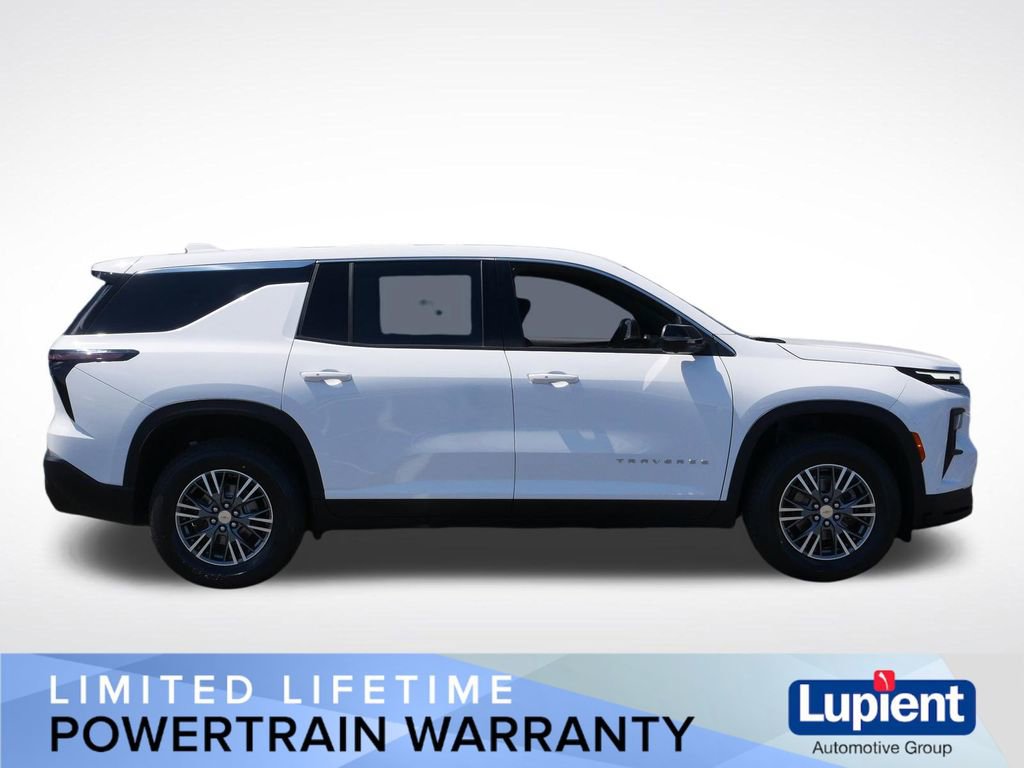 Used 2024 Chevrolet Traverse LS AWD/4WD video 2