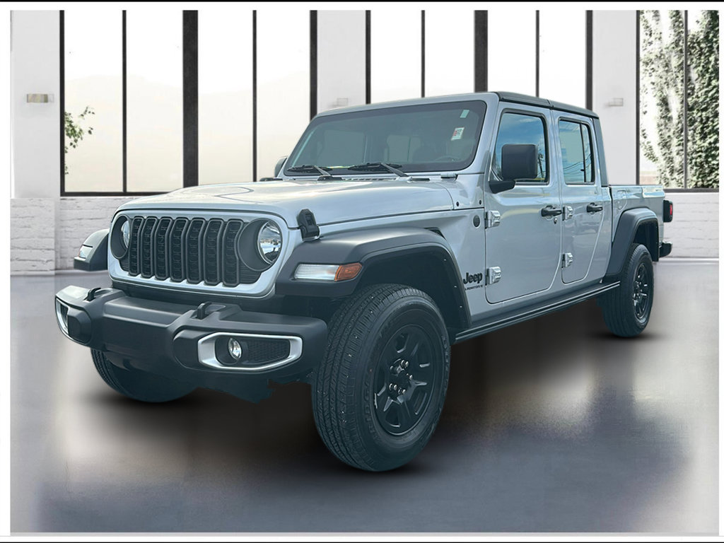 Used 2024 Jeep Gladiator Sport AWD/4WD video 1