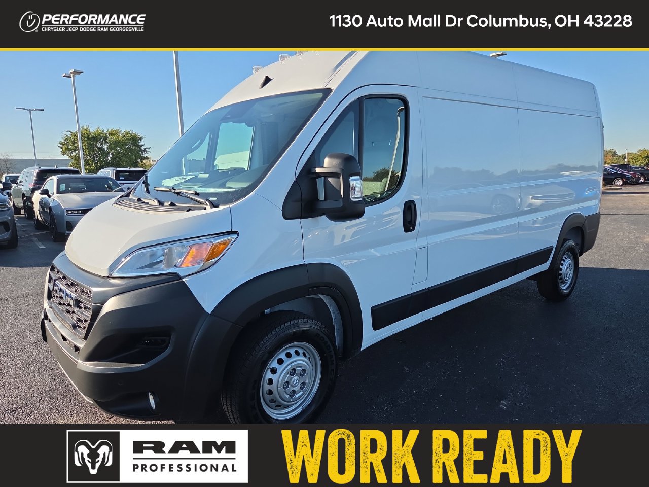 New 2027 RAM ProMaster 3500 FWD image 21