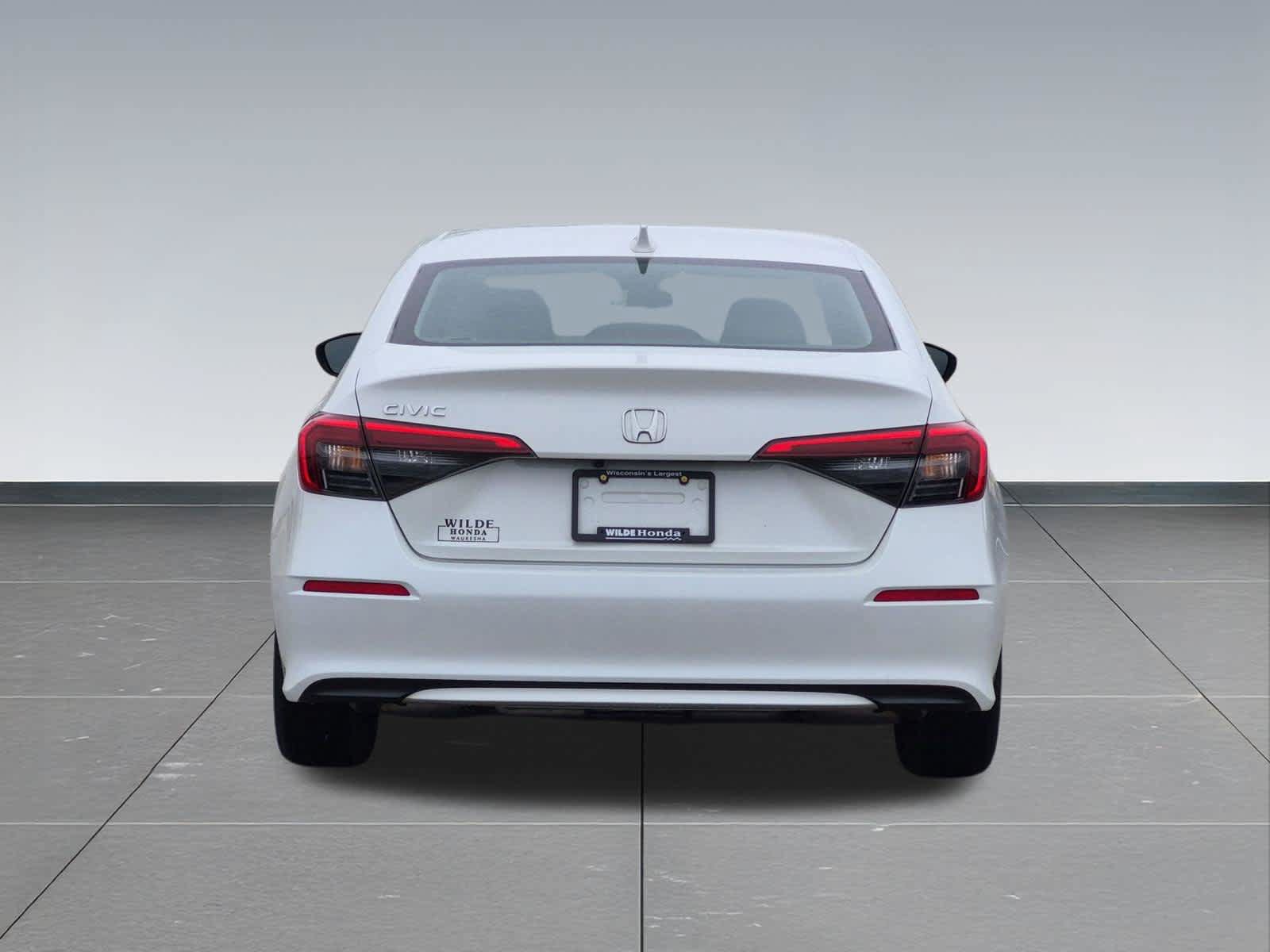 Certified 2024 Honda Civic EX image 5