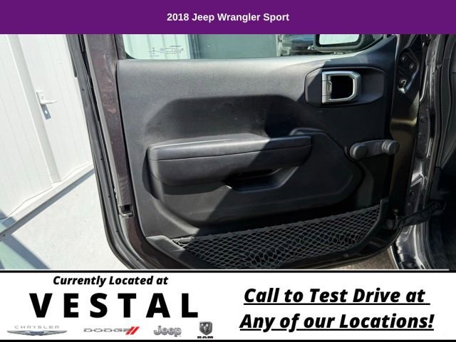 Used 2018 Jeep Wrangler Sport image 10