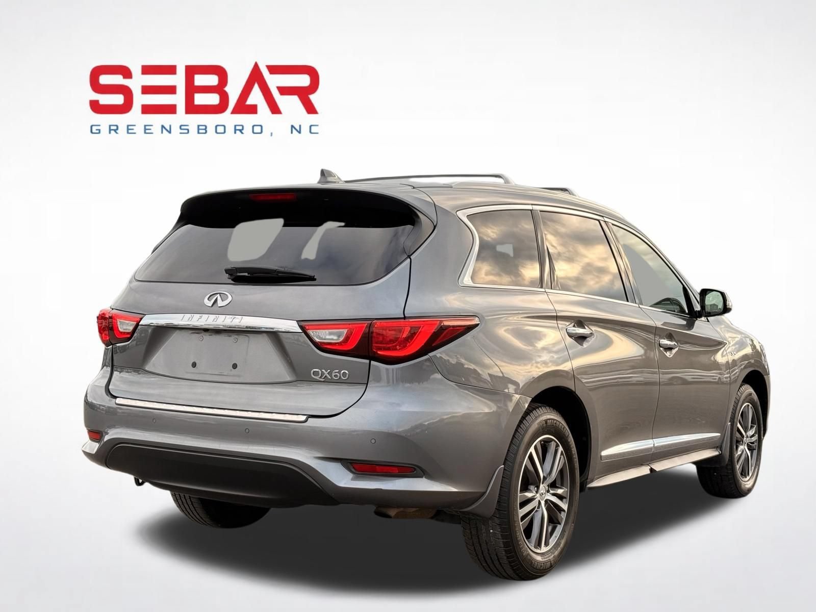 Used 2017 INFINITI QX60 Luxe w/ Premium Plus Package AWD/4WD image 8