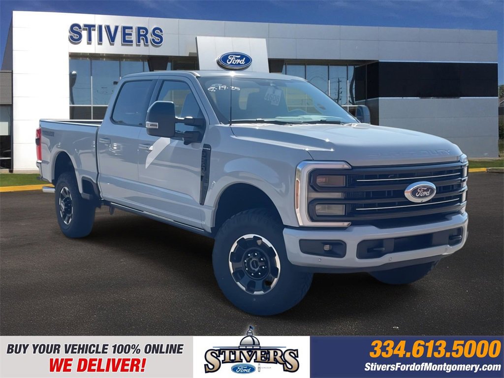 New 2026 Ford F250 Platinum image 1