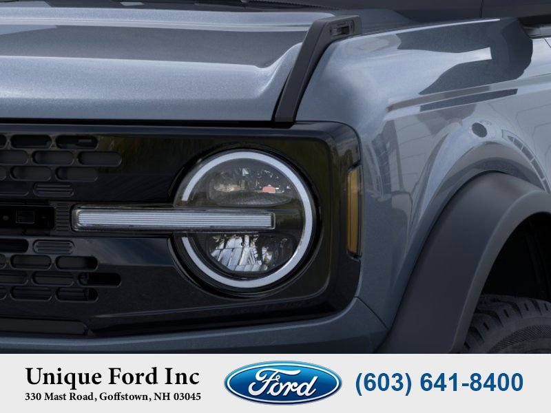 New 2025 Ford Bronco Outer Banks w/ Black Appearance Package image 52