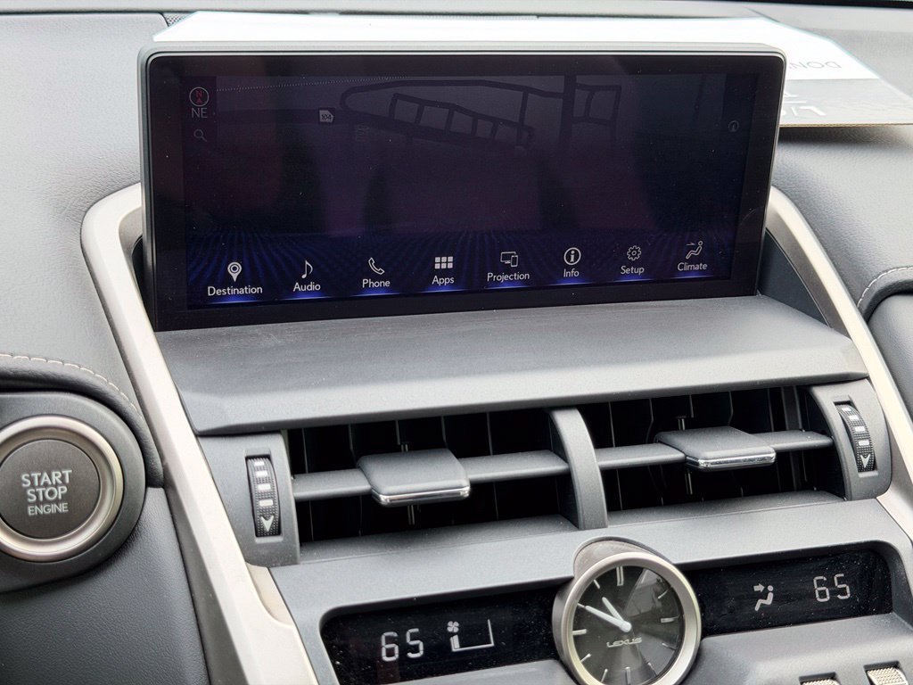 Used 2021 Lexus NX 300 F Sport w/ F Sport Premium Package FWD image 39