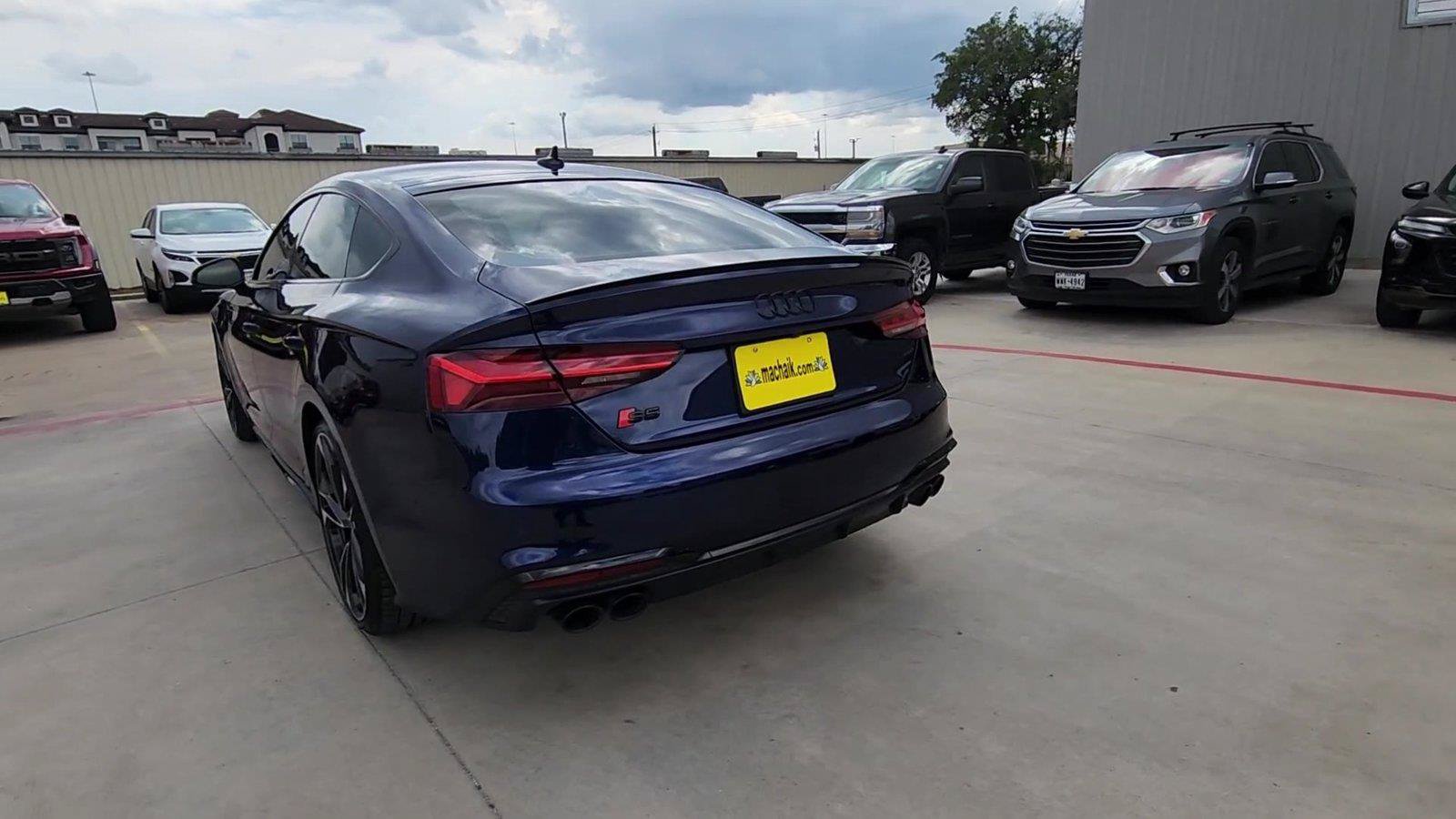 Used 2024 Audi S5 Premium Plus w/ Premium Plus Package AWD/4WD image 7