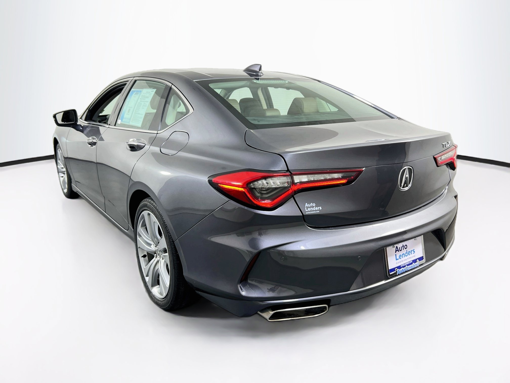 Used 2021 Acura TLX w/ Technology Package FWD image 7