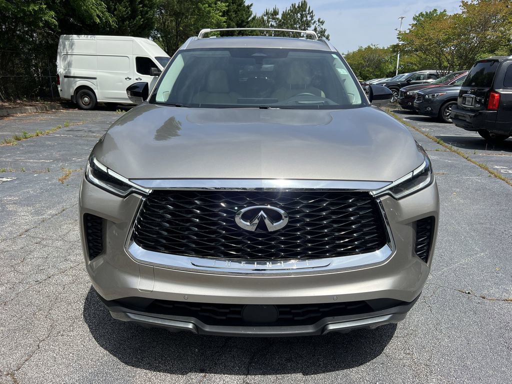 Used 2023 INFINITI QX60 Sensory w/ Vision Package AWD/4WD image 2