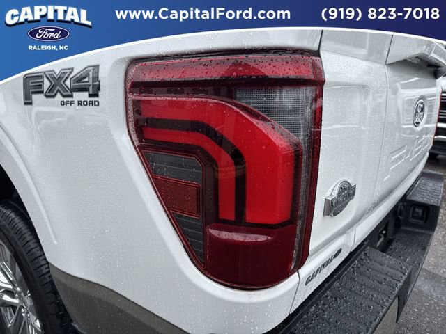 Certified 2025 Ford F150 King Ranch w/ FX4 Off-Road Package image 15