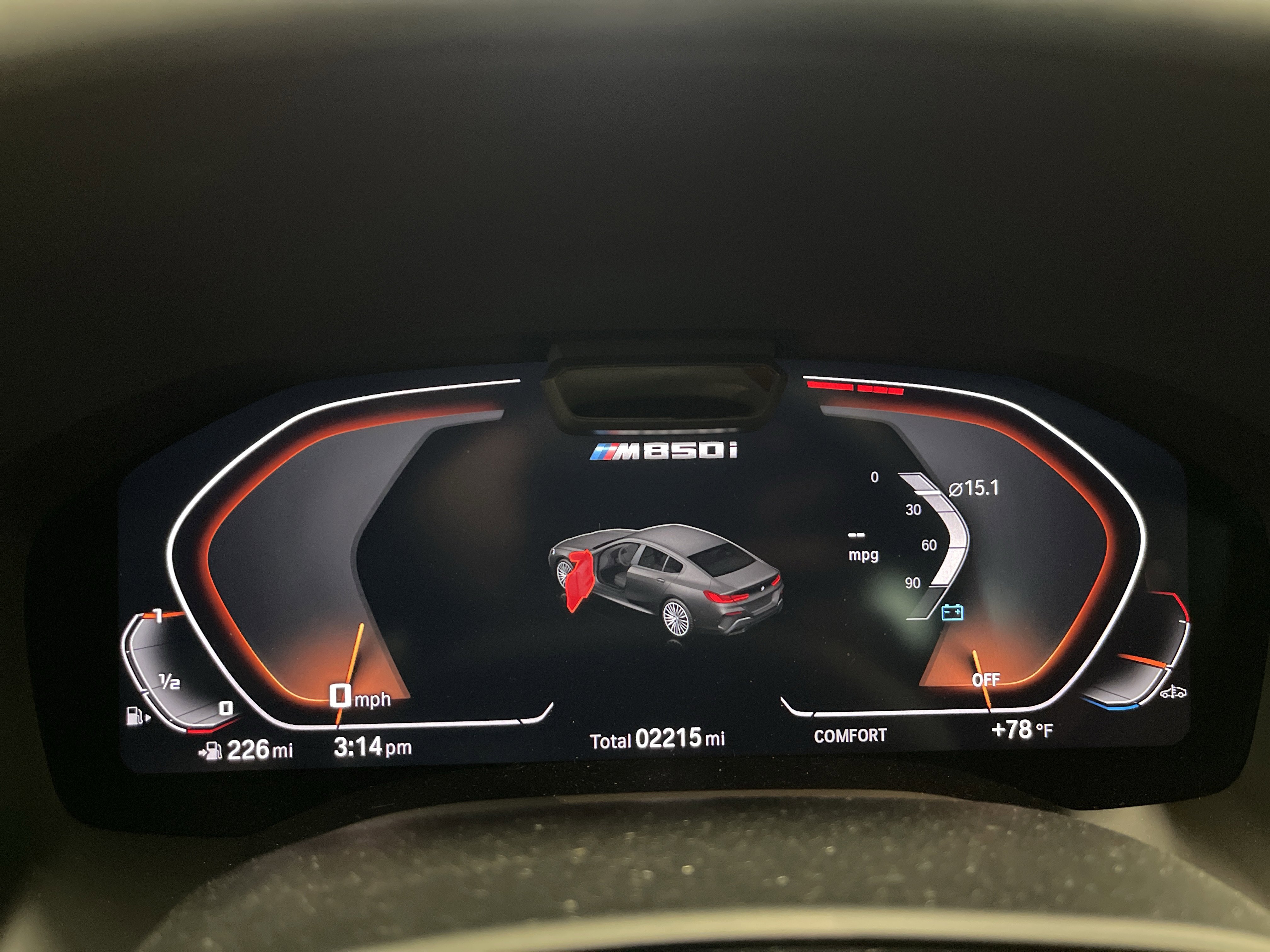 Certified 2026 BMW M850i xDrive M850i xDrive Gran Coupe image 12