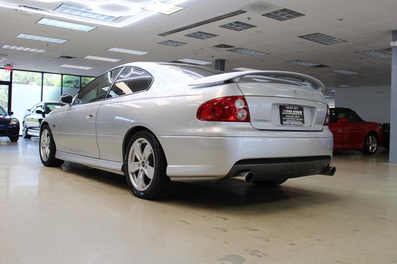Used 2005 Pontiac GTO RWD image 4
