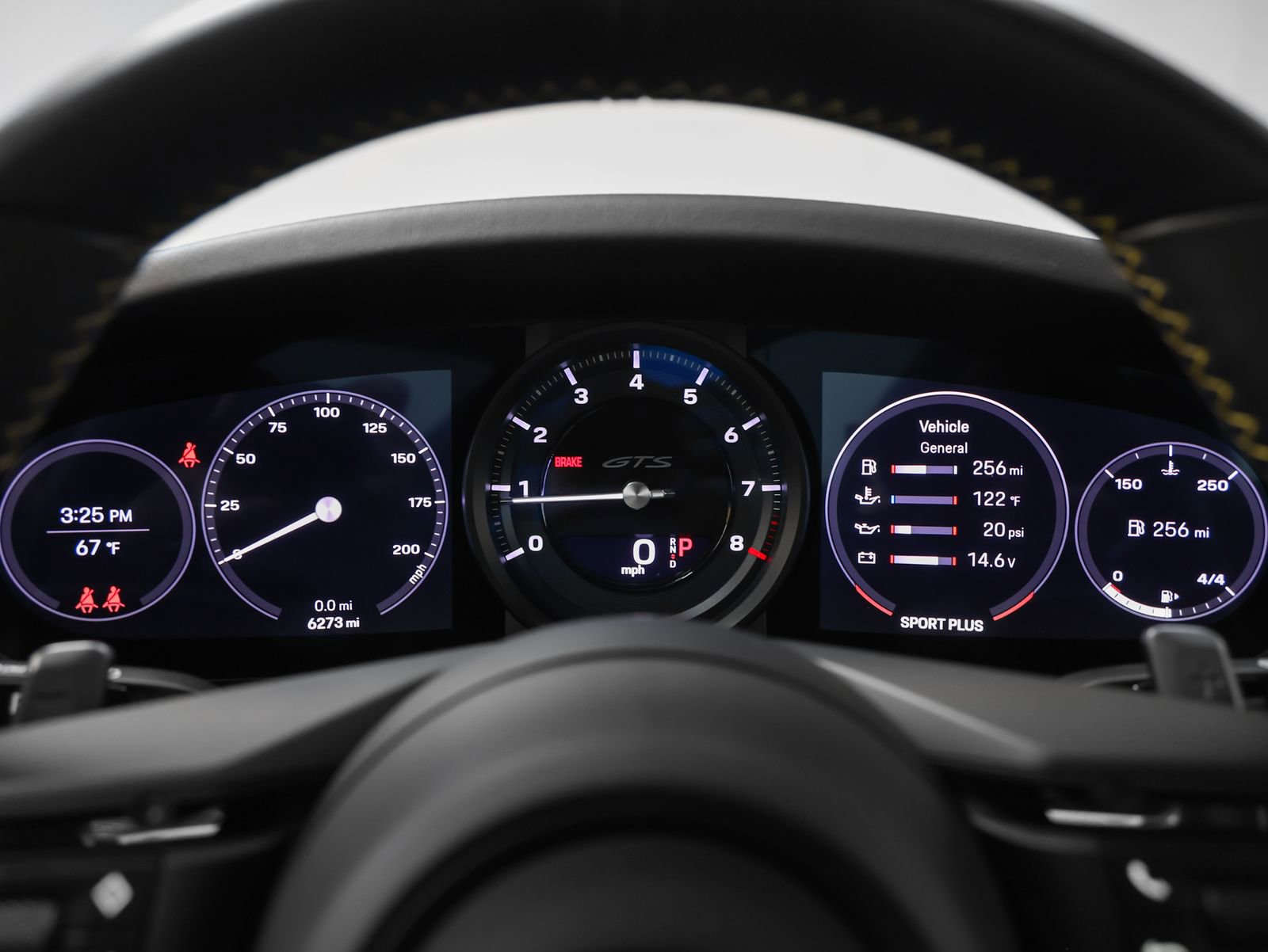 Certified 2024 Porsche 911 Carrera 4 GTS AWD/4WD image 48