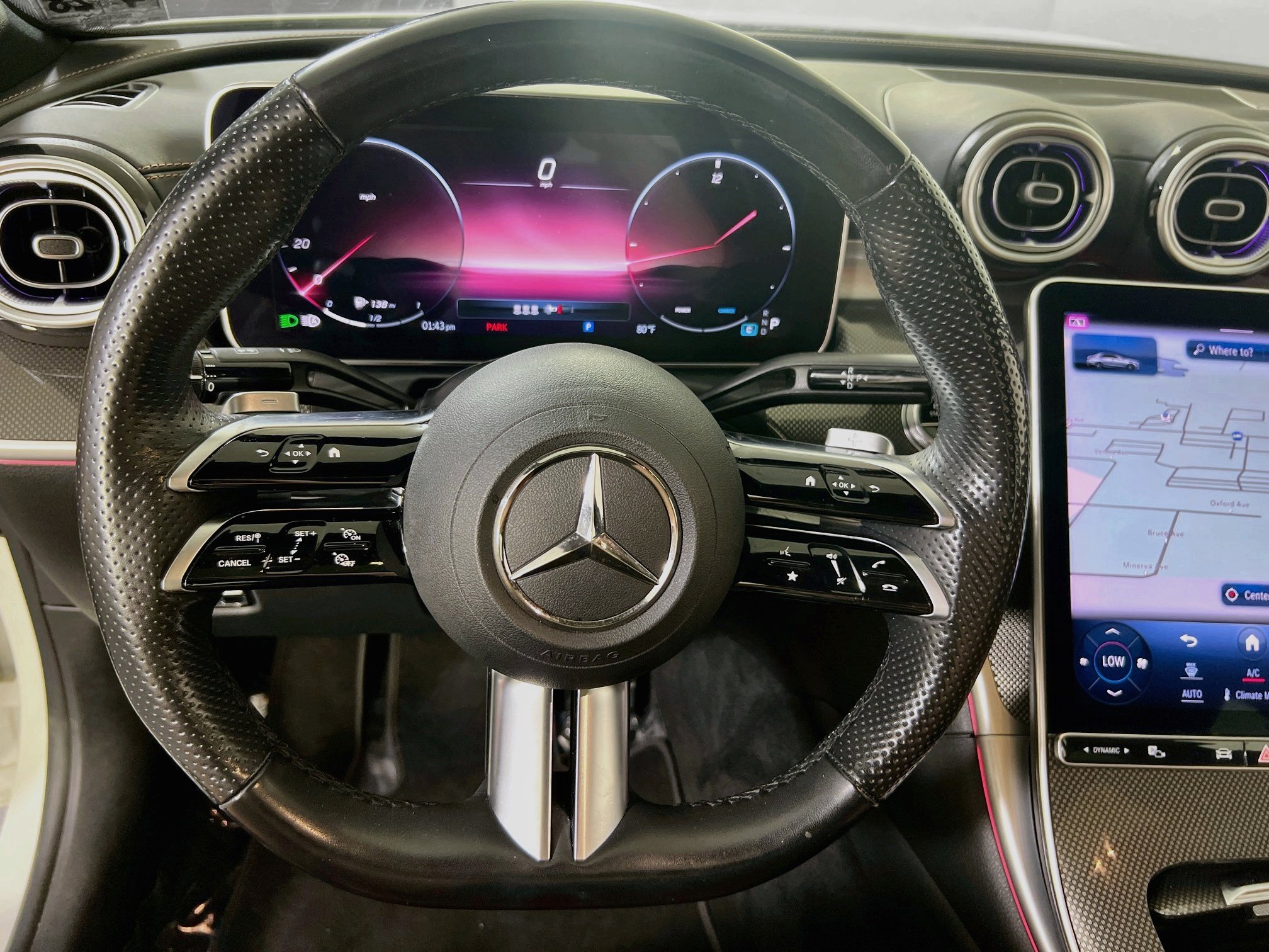 Used 2023 Mercedes-Benz C 300 4MATIC Sedan image 11
