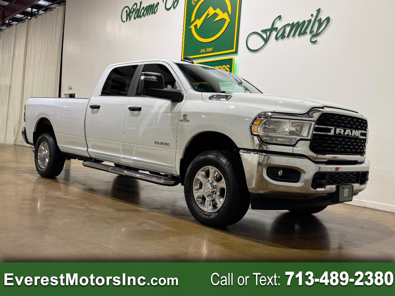 Used 2023 RAM 2500 Big Horn w/ Level 1 Equipment Group