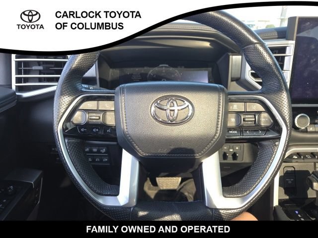 Used 2023 Toyota Tundra Platinum w/ Advanced Package AWD/4WD image 24
