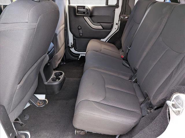 Used 2015 Jeep Wrangler Unlimited Sport w/ Connectivity Group AWD/4WD image 18