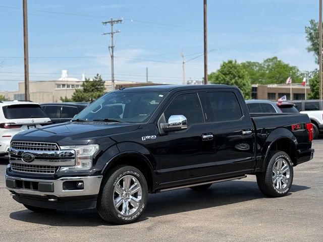 Used 2019 Ford F150 Lariat w/ Equipment Group 502A Luxury AWD/4WD image 36