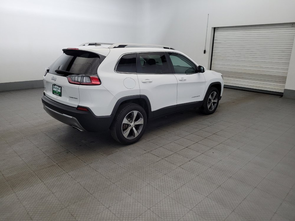 Used 2019 Jeep Cherokee Limited w/ Technology Group AWD/4WD image 10