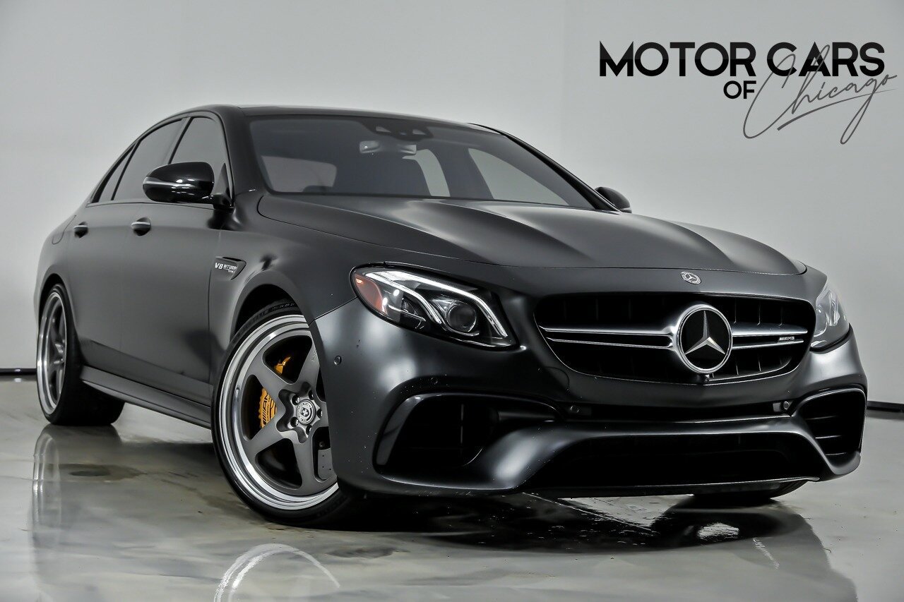 Used 2018 Mercedes-Benz E 63 AMG S image 1