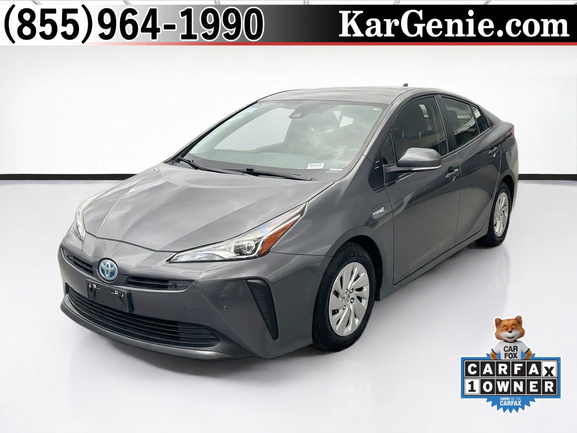 Used 2022 Toyota Prius LE FWD image 1